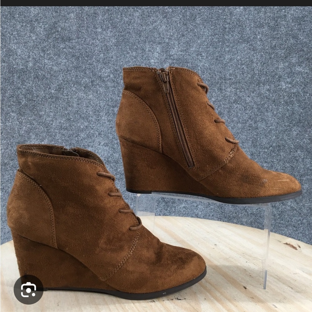 American Rag Wedge Bootie
